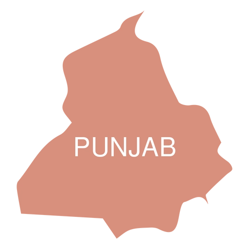 Map of Punjab